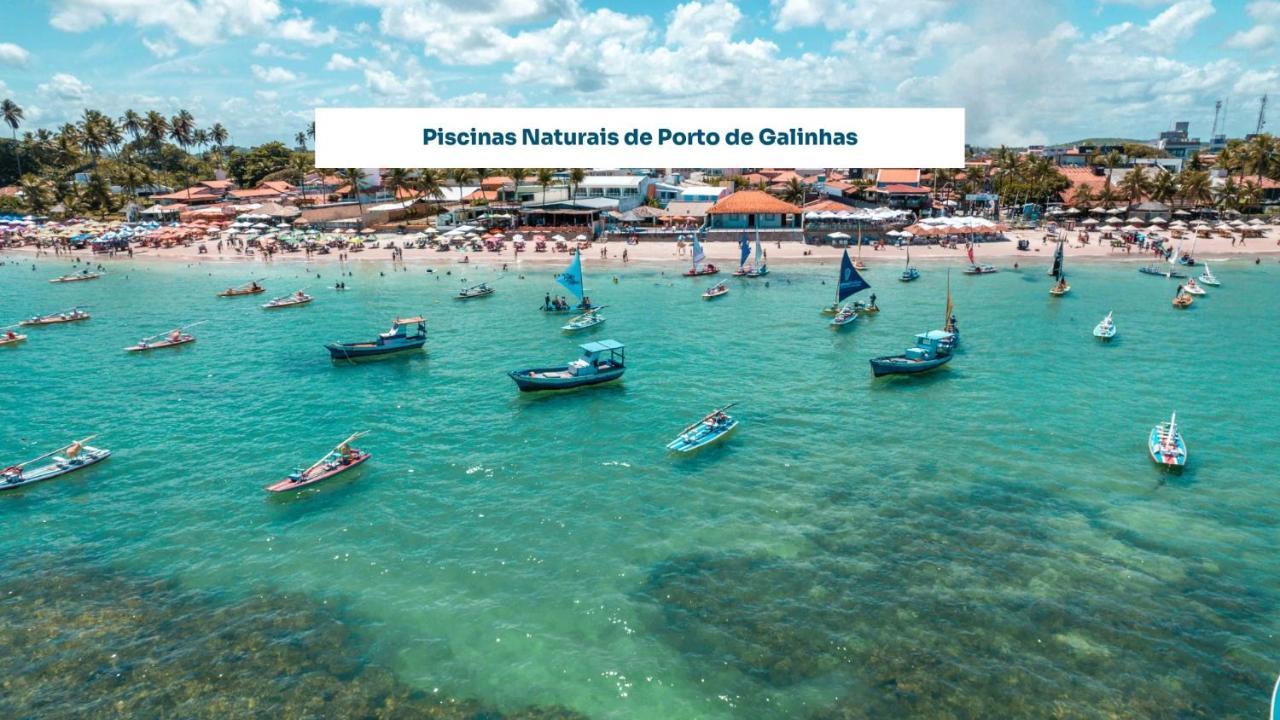 Apprezzare . Pousada Beira-Mar Pôrto das Galinhas Dış mekan fotoğraf